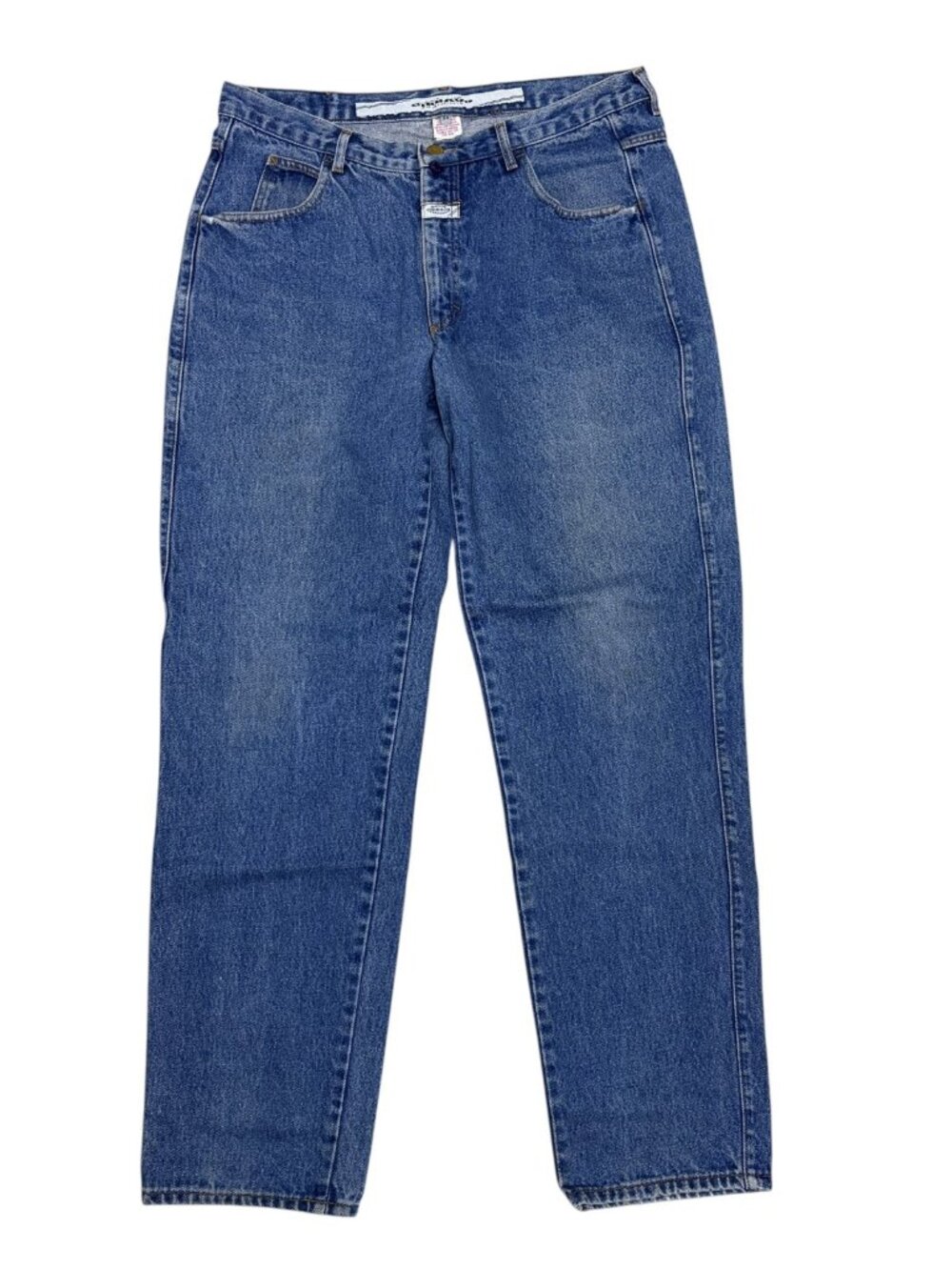 MARITHE FRANCOISE GIRBAUD Jeans VINTAGE Y2K Baggy Denim Pants Mens 34x32